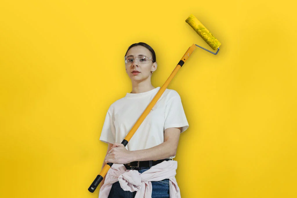 Image of a expert house painter