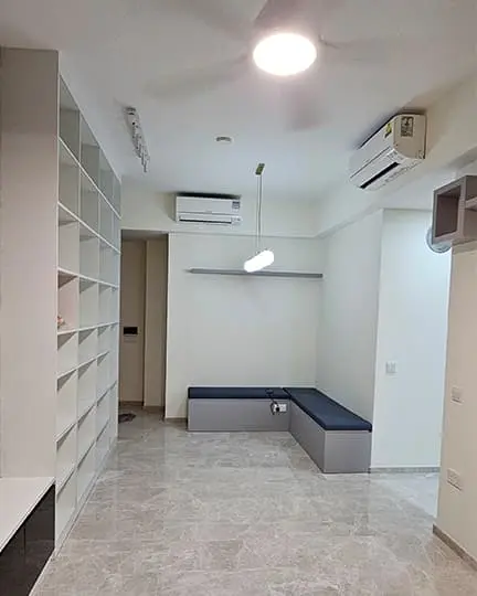 Professional condo painting service in Singapore for a modern, stylish home